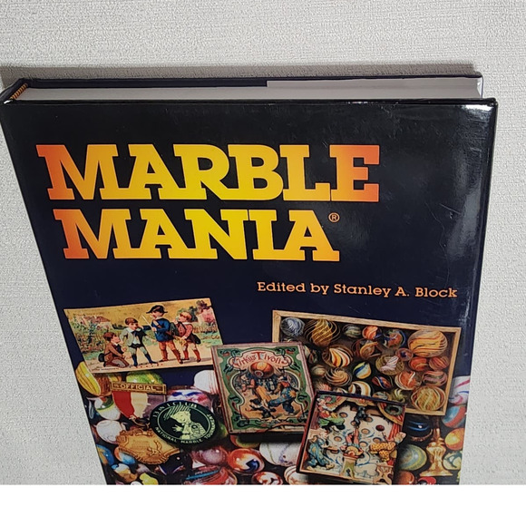 marble mania edited by Stanley A. Block - Picture 4 of 7